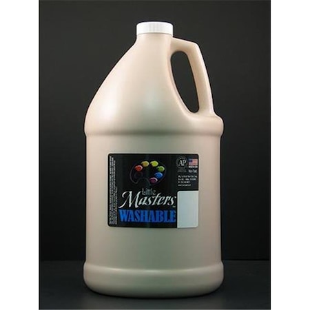 Handy Art Rock Paint- Handy Art RPC214700 Little Masters Peach 128Oz Washable Paint RPC214700